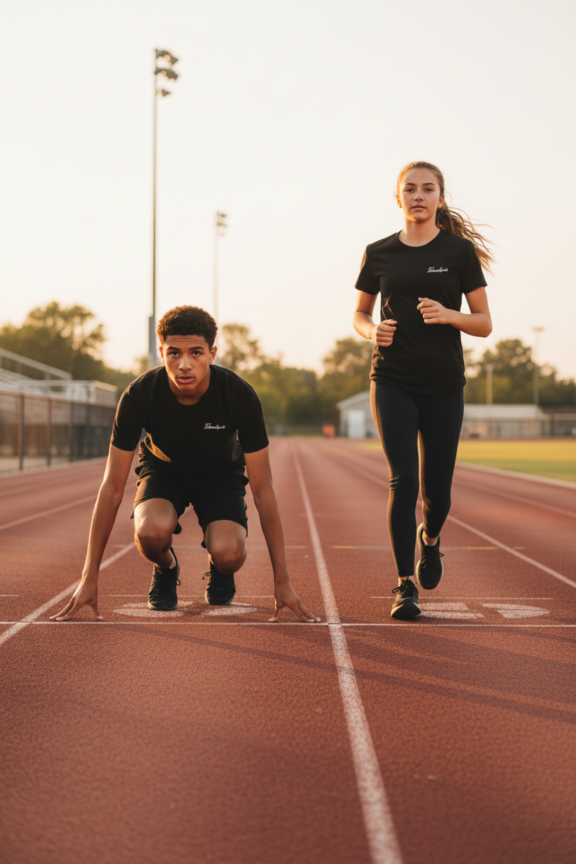 Track Front Teens
