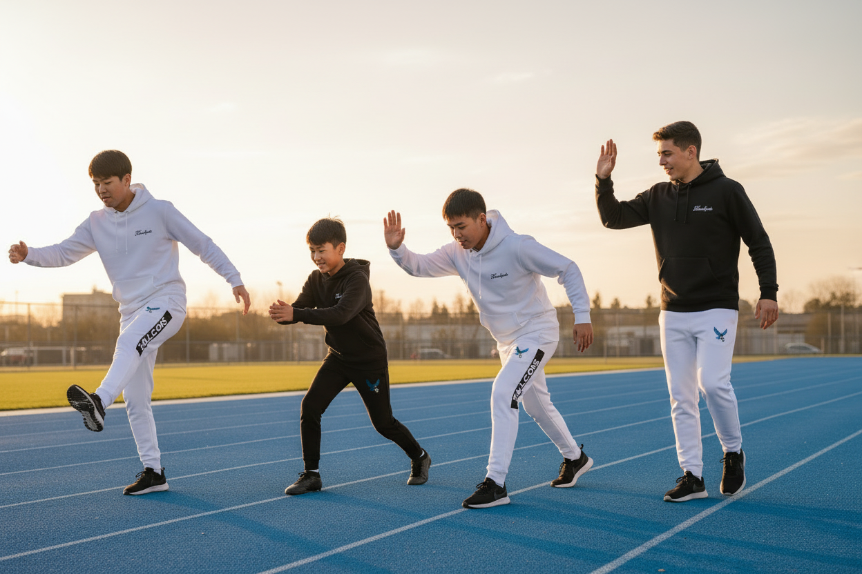 Falcons Sports - Sweatpants - Track