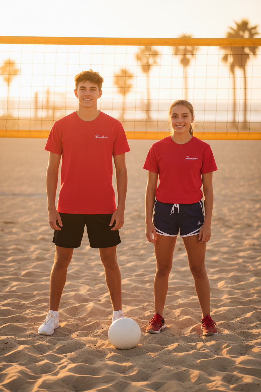 Volleyball Front Teens