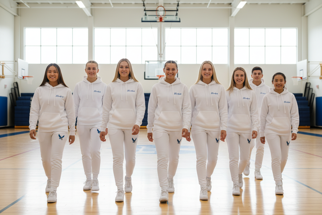 Falcons Sports - Sweatpants - Volleyball (Embroidered)