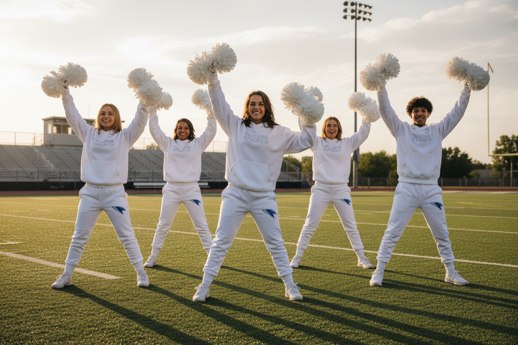 White Cheer Stadium